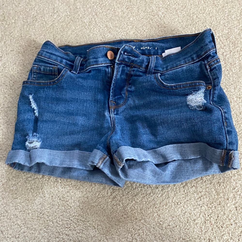 Old Navy denim shorts size 0